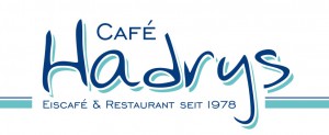 Logo Café Hadrys neu blau